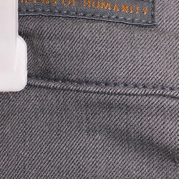 NWOT CITIZENS OF HUMANITY SKINNY JEANS SIZE 30 Color- GRAY - Picture 3 of 10